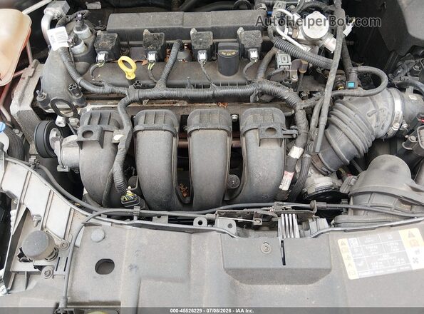 1FADP3F22JL328002 2018 FORD FOCUS Gray უკანა ხედი