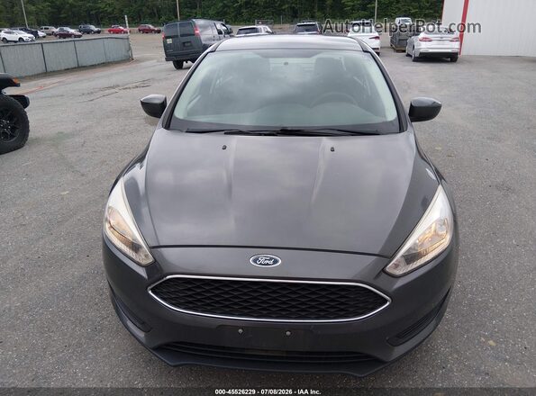 1FADP3F22JL328002 2018 FORD FOCUS Gray ხელსაწყოთა პანელის ხედი