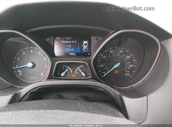 1FADP3F22JL328002 2018 FORD FOCUS Gray 