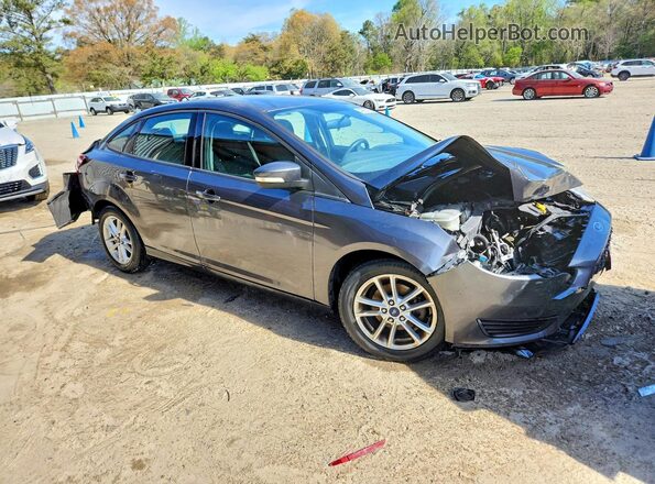 1FADP3F23GL228242 2016 FORD FOCUS Charcoal Front right