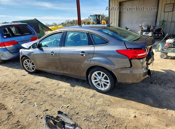 1FADP3F23GL228242 2016 FORD FOCUS Charcoal Rear left