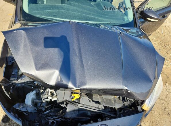 1FADP3F23GL228242 2016 FORD FOCUS Charcoal Rear interior view