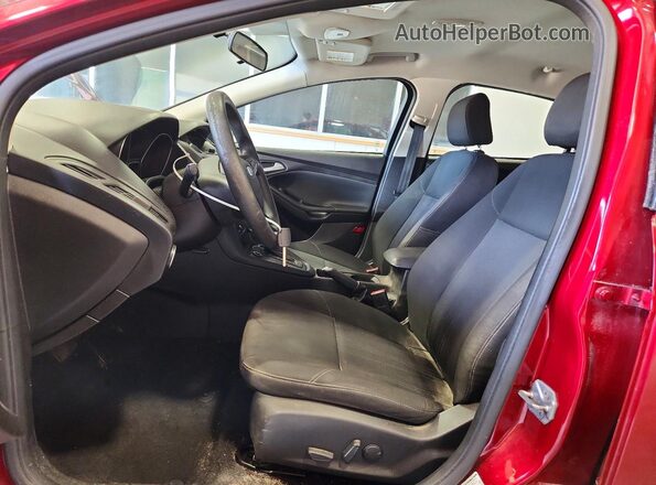 1FADP3F23GL236194 2016 FORD FOCUS Burgundy Vista interior delantera