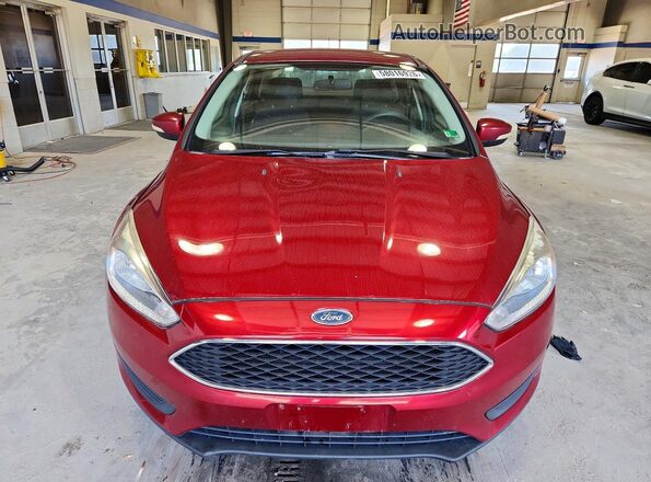 1FADP3F23GL236194 2016 FORD FOCUS Burgundy Vista frontal