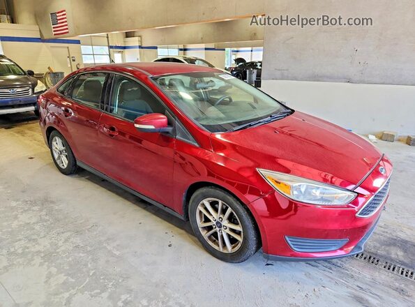 1FADP3F23GL236194 2016 FORD FOCUS Burgundy Delantero derecho