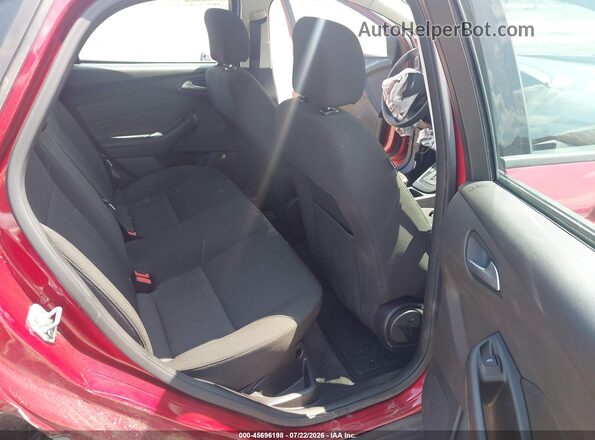 1FADP3F23GL243579 2016 FORD FOCUS Red VIN sticker view
