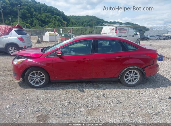 1FADP3F23GL243579 2016 FORD FOCUS Red 