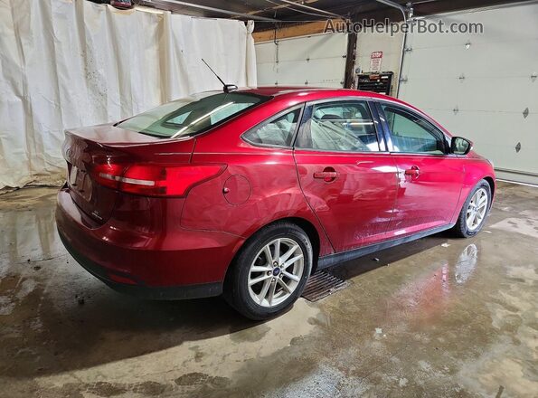 1FADP3F23GL252430 2016 FORD FOCUS Red Հետևի աջ
