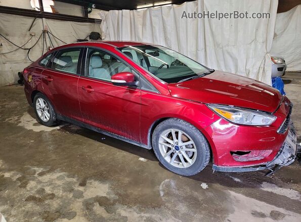 1FADP3F23GL252430 2016 FORD FOCUS Red Առջևի աջ