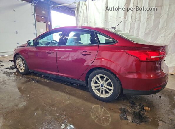 1FADP3F23GL252430 2016 FORD FOCUS Red Հետևի ձախ