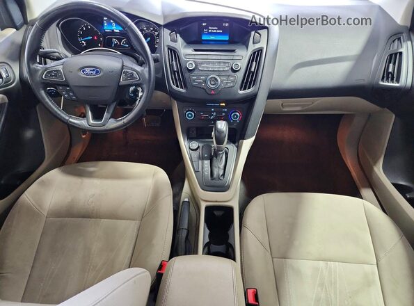 1FADP3F23GL252430 2016 FORD FOCUS Red Առջևի վահանակի տեսք