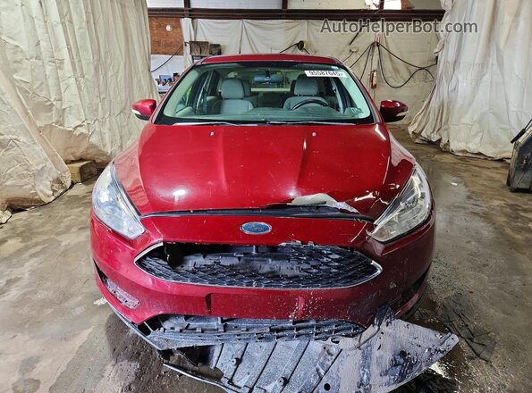 1FADP3F23GL252430 2016 FORD FOCUS Red Դիմացի տեսք