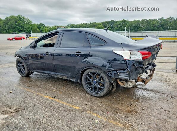 1FADP3F23GL267784 2016 FORD FOCUS Черный Задняя левая четверть