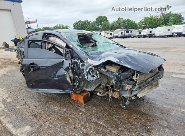 1FADP3F23GL267784 2016 FORD FOCUS Черный Передняя правая четверть
