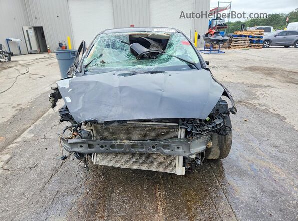 1FADP3F23GL267784 2016 FORD FOCUS Черный Вид спереди