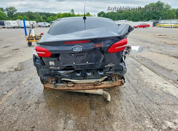 1FADP3F23GL267784 2016 FORD FOCUS Черный Вид сзади