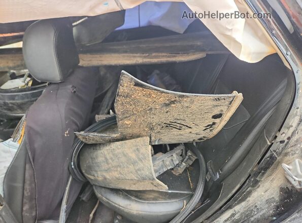 1FADP3F23GL267784 2016 FORD FOCUS Черный Вид задних сидений