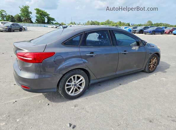 1FADP3F23GL276646 2016 FORD FOCUS Gray Задня права чверть