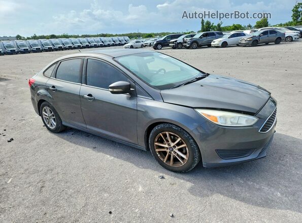 1FADP3F23GL276646 2016 FORD FOCUS Gray Передня права чверть