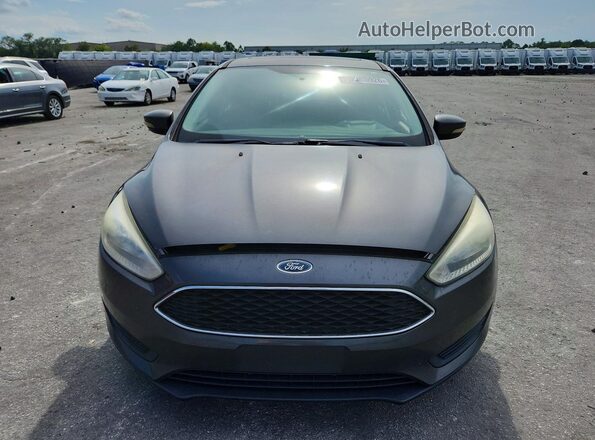 1FADP3F23GL276646 2016 FORD FOCUS Gray Вид спереду