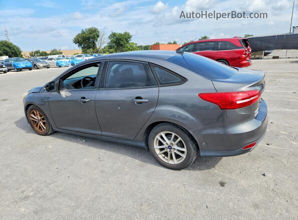 1FADP3F23GL276646 2016 FORD FOCUS Gray Задня ліва чверть