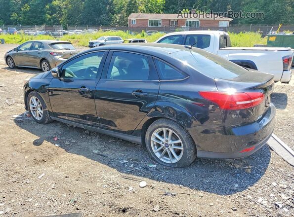 1FADP3F23GL288067 2016 FORD FOCUS Black უკანა მარცხენა