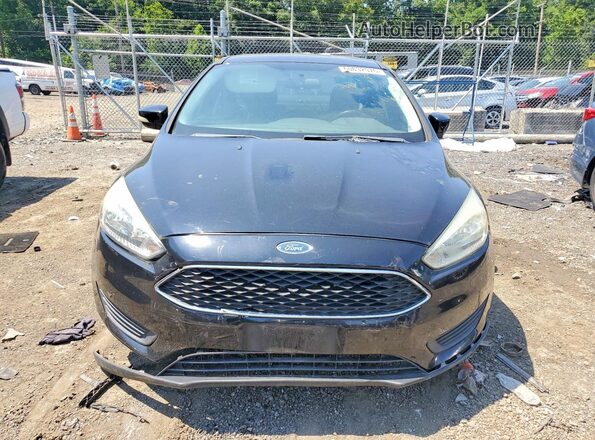 1FADP3F23GL288067 2016 FORD FOCUS Black წინა ხედი