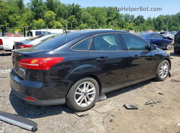 1FADP3F23GL288067 2016 FORD FOCUS Black უკანა მარჯვენა
