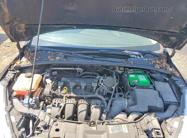 1FADP3F23GL288067 2016 FORD FOCUS Black უკანა სალონის ხედი