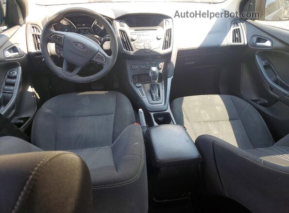 1FADP3F23GL288067 2016 FORD FOCUS Black წინა პანელის ხედი