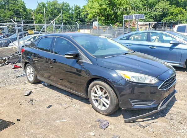 1FADP3F23GL288067 2016 FORD FOCUS Black წინა მარჯვენა
