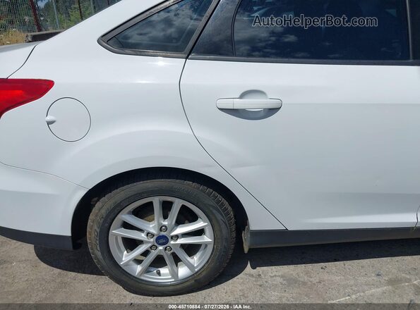 1FADP3F23GL294063 2016 FORD FOCUS White Front view