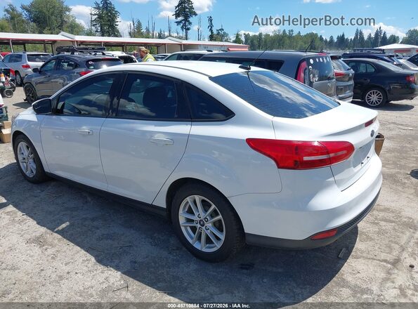 1FADP3F23GL294063 2016 FORD FOCUS White Rear left