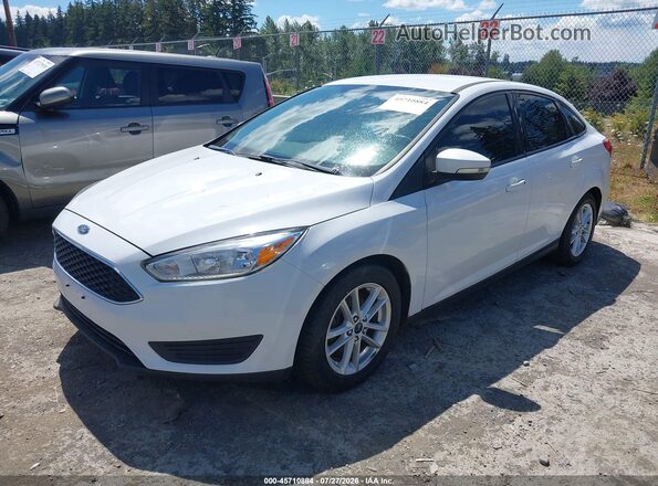 1FADP3F23GL294063 2016 FORD FOCUS White Front left