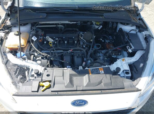 1FADP3F23GL294063 2016 FORD FOCUS White Rear view