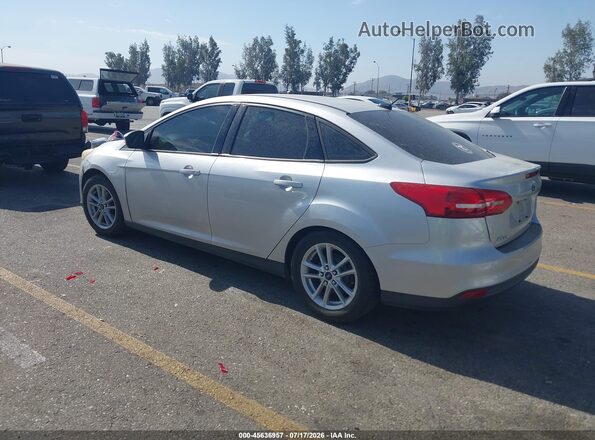 1FADP3F23GL320001 2016 FORD FOCUS Silver Tył lewy