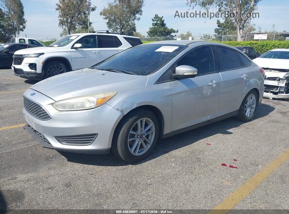 1FADP3F23GL320001 2016 FORD FOCUS Silver Przód lewy