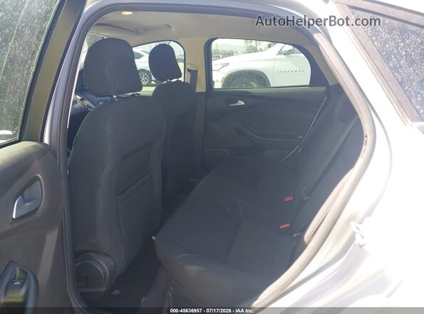 1FADP3F23GL320001 2016 FORD FOCUS Silver Widok naklejki z numerem VIN
