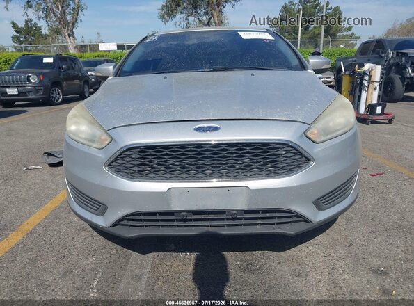 1FADP3F23GL320001 2016 FORD FOCUS Silver Widok zestawu wskaźników