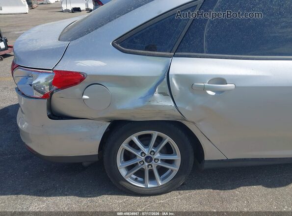 1FADP3F23GL320001 2016 FORD FOCUS Silver 