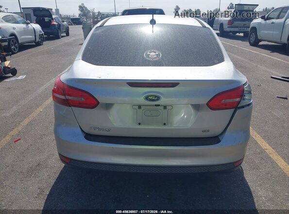 1FADP3F23GL320001 2016 FORD FOCUS Silver 
