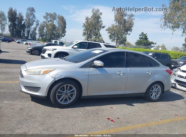 1FADP3F23GL320001 2016 FORD FOCUS Silver Widok wnętrza 360 stopni