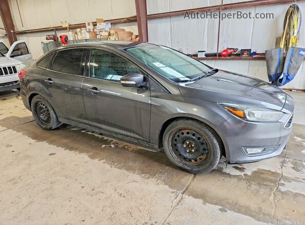 1FADP3F23GL342029 2016 FORD FOCUS Серый Передняя правая четверть