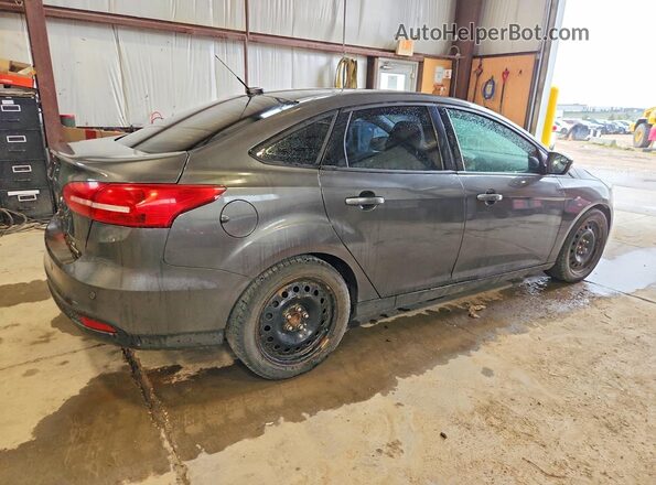1FADP3F23GL342029 2016 FORD FOCUS Серый Задняя правая четверть