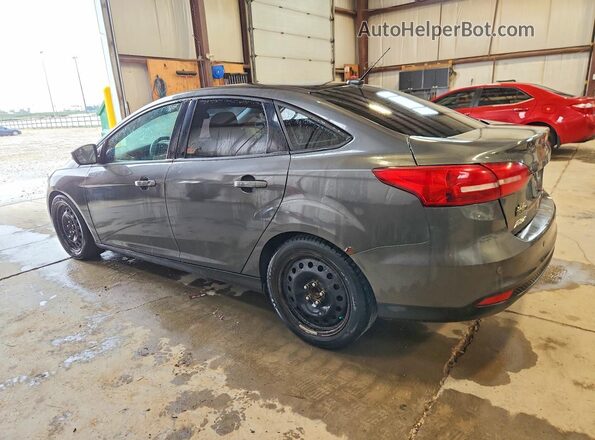 1FADP3F23GL342029 2016 FORD FOCUS Серый Задняя левая четверть