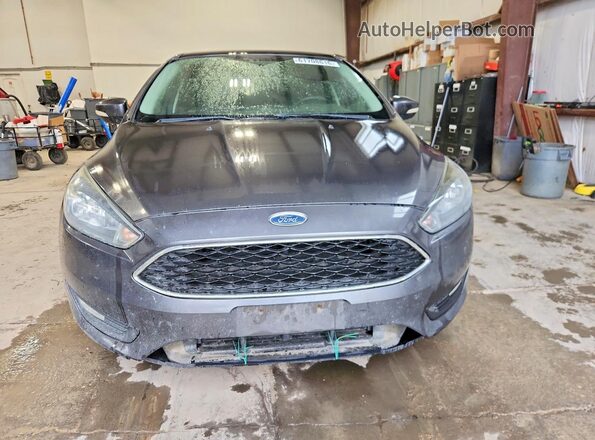 1FADP3F23GL342029 2016 FORD FOCUS Серый Вид спереди