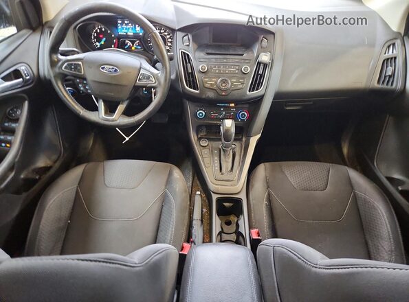 1FADP3F23GL342029 2016 FORD FOCUS Серый Вид панели приборов