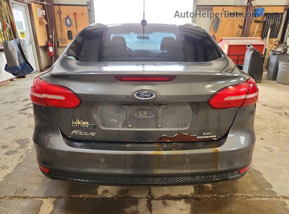 1FADP3F23GL342029 2016 FORD FOCUS Серый Вид сзади