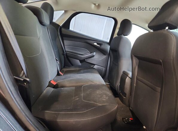 1FADP3F23GL342029 2016 FORD FOCUS Серый Вид задних сидений