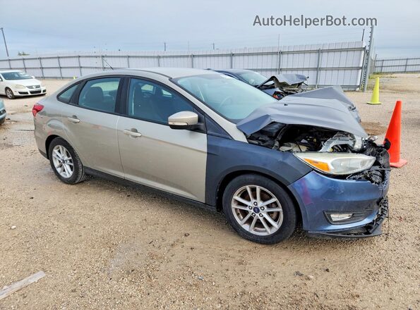 1FADP3F23GL342449 2016 FORD FOCUS Gray Առջևի աջ
